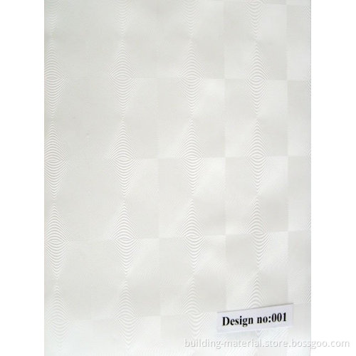PVC Laminated Gypsum Ceiling Board